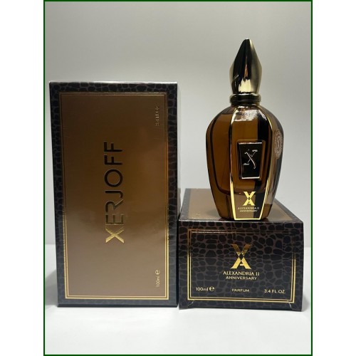 Xerjoff Alexandria II Anniversary 100 ml Extrait Unisex Exclusive Ambalajlı İTHAL Parfüm