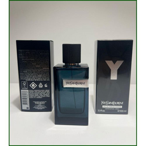 Yves Saint Laurent New Y Men İNTENSE Edp 100 ml ORJİNAL AMBALAJLI Parfüm