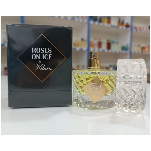By Kilian Roses on ice Kilian 50 ml Unisex Eau de Parfum ORJİNAL AMBALAJLI ÜRÜN