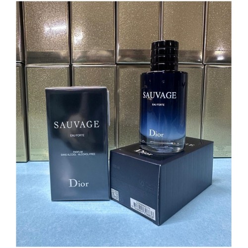 Christian Dior Sauvage Eau Forte 100 ML ORJİNAL AMBALAJLI  Parfüm