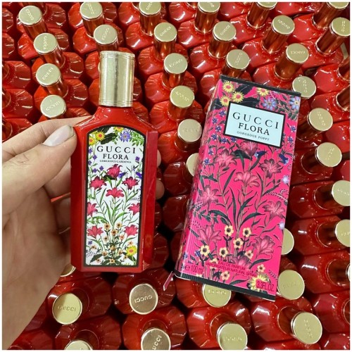 Gucci Flora Gorgeous POPPY NEW EDP 100 ml Kadın Orjinal Parfüm