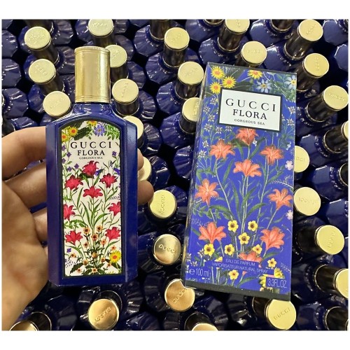 Gucci Flora Gorgeous SEA Eau De Parfum 100 ml ORJİNAL KUTULU Parfüm