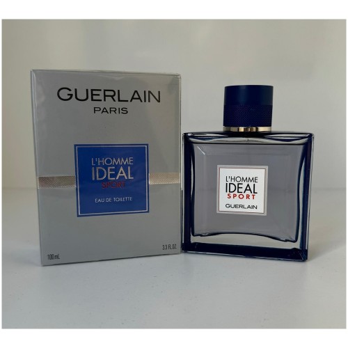 Guerlain L Homme Ideal Sport Edt 100 Ml ORJİNAL KUTULU  Parfüm