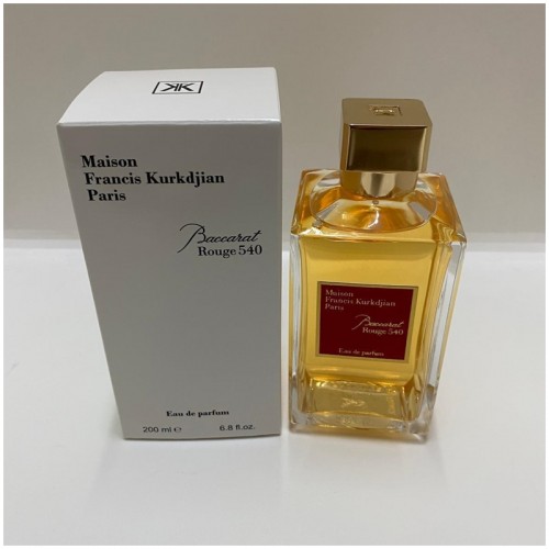 MAISON FRANCIS KURKDJIAN Baccarat Rouge 540 EDP Şeffaf ( 200 ) ml Unisex TESTER Parfüm