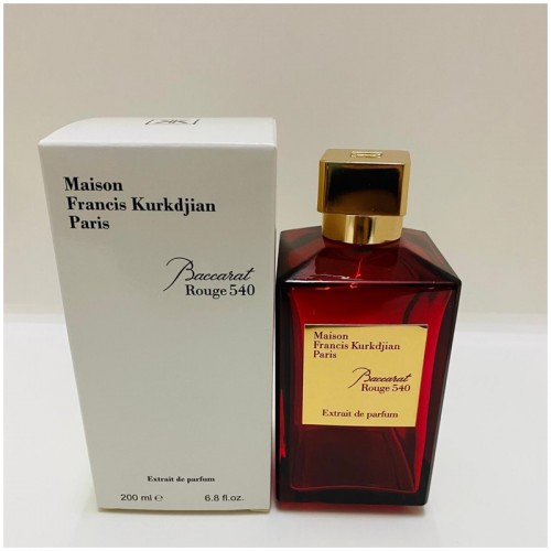 MAISON FRANCIS KURKDJIAN Baccarat Rouge 540 Extrait de parfum Red ( 200 ) ml Unisex TESTER Parfüm