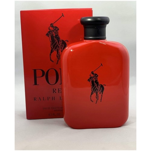 Ralph Lauren Polo Red Edt 125 Ml Erkek ORJİNAL AMBALAJLI  Parfüm
