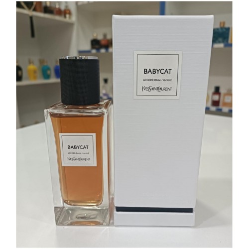 Yves Saint Laurent Le Vestiaire Babycat 125 ml Unisex ORJİNAL AMBALAJLI Parfüm