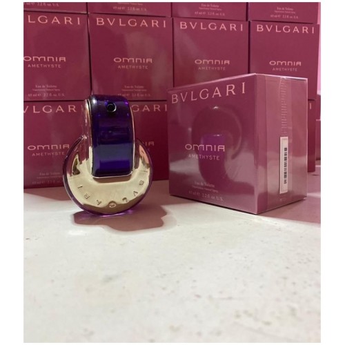 Bvlgari Omnia Amethyste Edt 65 ml Bayan ORJİNAL KUTULU Parfüm