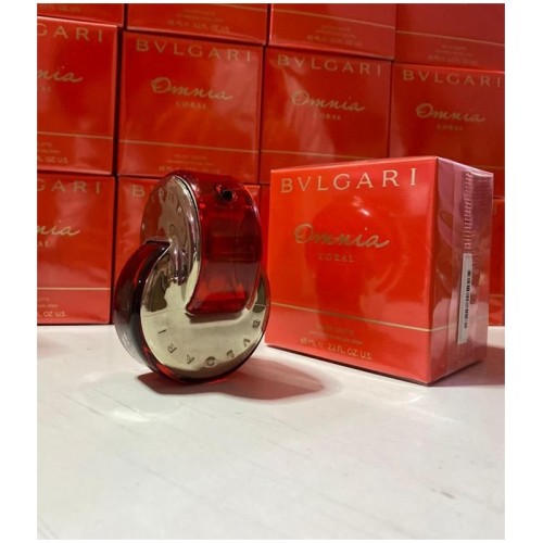 Bvlgari Omnia Coral Edt 65 ml Bayan ORJİNAL KUTULU  Parfüm