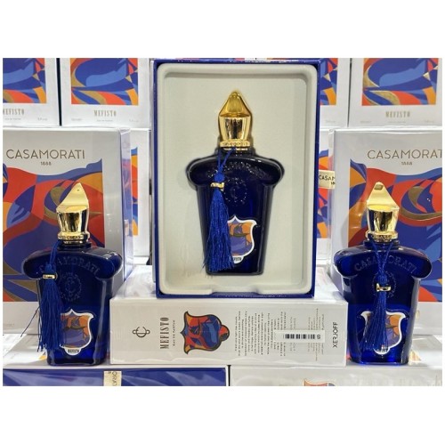 XERJOFF Casamorati MEFİSTO Edp 100 ml Erkek ORJİNAL KUTULU parfüm