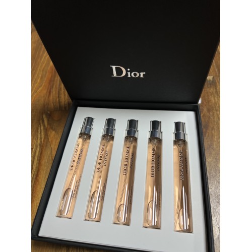 CHRİSTİAN DİOR HOMME İNTENSE ÇANTA SETİ ( 5 X 7,5 ML ) Extrait Erkek Decant Parfüm