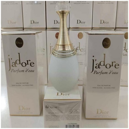 Christian Dior J Adore Parfum D Eau Alcohol-Free EDP 100 ml Kadın ORJİNAL AMBALAJLI Parfum