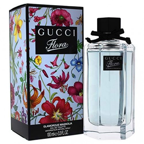 Gucci Flora Glamorous Magnolia Edt 100 ml Bayan ORJİNAL AMBALAJLI ÜRÜN