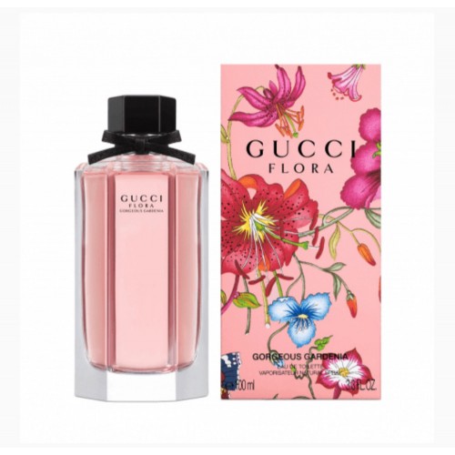 Gucci Flora Gorgeous Gardenia  100 ml Bayan Altıgen ORJİNAL AMBALAJLI ÜRÜN