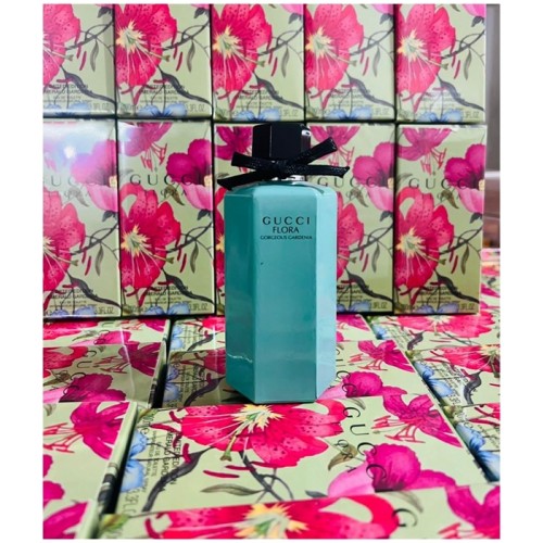 Gucci Flora Limited Edition Gorgeous Gardenia BLEU 100 ml Bayan ORJİNAL AMBALAJLI ÜRÜN