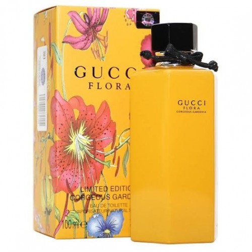 Gucci Flora Limited Edition Gorgeous Gardenia Yellow 100 ml Bayan ORJİNAL AMBALAJLI ÜRÜN
