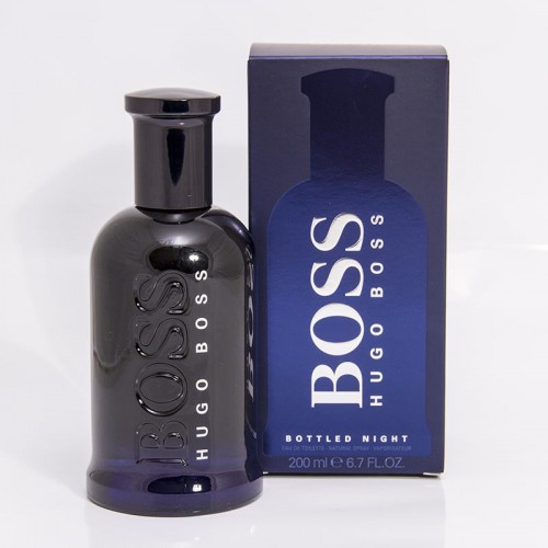 Hugo Boss Bottled Night Edt 100 ml Erkek ORJİNAL AMBALAJLI Parfüm