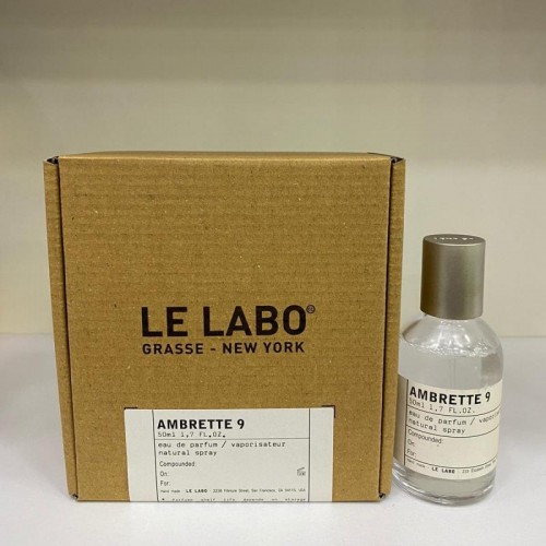 Le Labo Ambrette 9 edp for Unısex 50 ml ORJİNAL AMBALAJLI Parfüm