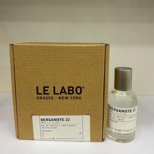 LE LABO Bergamote 22 Edp 50 ml Unisex ORJİNAL AMBALAJLI Parfüm