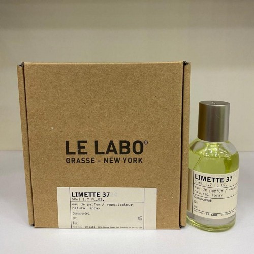 LE LABO LIMETTA 37 EDP 50 ml Unisex ORJİNAL AMBALAJLI Parfüm