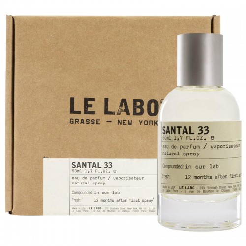 Le Labo Santal 33 edp for Unisex 50 ml ORJİNAL AMBALAJLI Parfüm
