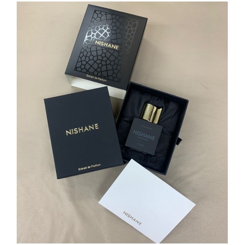 NİSHANE KARAGÖZ 100 ml Extrait de Parfum Unisex EXCLUSİVE AMBALAJLI Parfüm