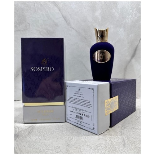 Sospiro Accento Violo EDP 100 ml Unisex Parfüm ORJİNAL AMBALAJLI