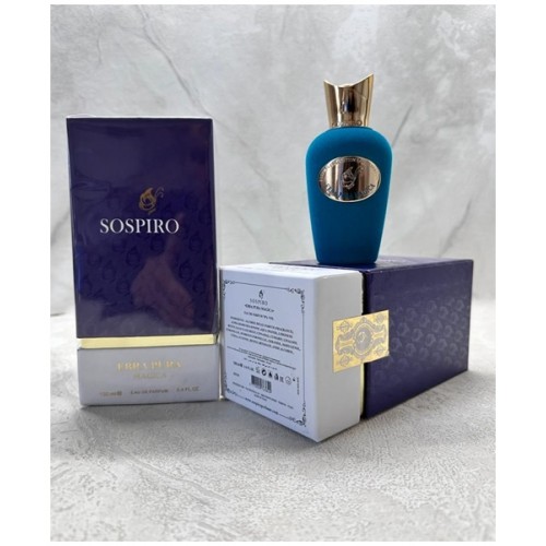 Sospiro Erba Pura Magica EDP 100 ml Unisex Parfüm ORJİNAL AMBALAJLI