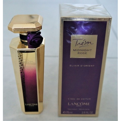 Tresor Midnight Rose Elixir d Orient leau de parfum 75 ml ORJİNAL AMBALAJLI Parfüm