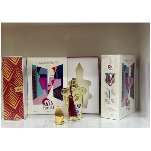 Xerjoff Casamorati Casa futura EDP 100 ml Unisex ORJİNAL AMBALAJLI Parfüm