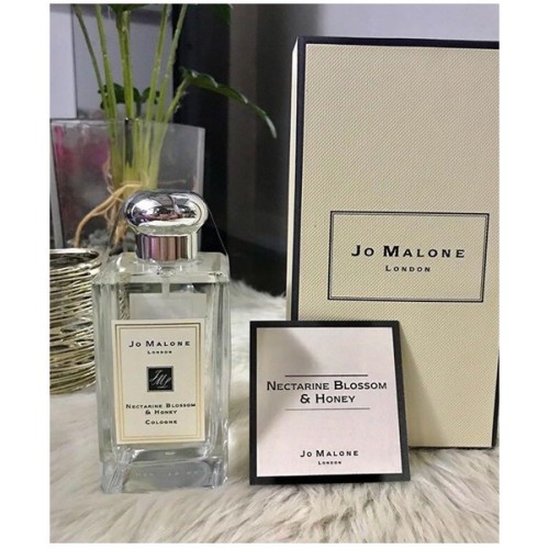 JO Malone Nectarine Blossom & Honey Cologne 100 ml Unisex EXCLUSİVE AMBALAJLI ÖZEL İTHAL PARFÜM