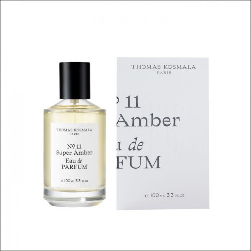Thomas Kosmala No. 11 Super Amber Eau de Parfum 100 ml ORJİNAL AMBALAJLI