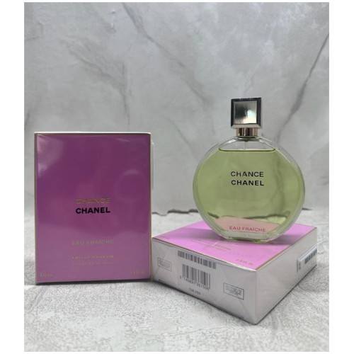 Chanel Chance Fraiche Edt 100 ml Bayan ORJİNAL AMBALAJLI  Parfüm
