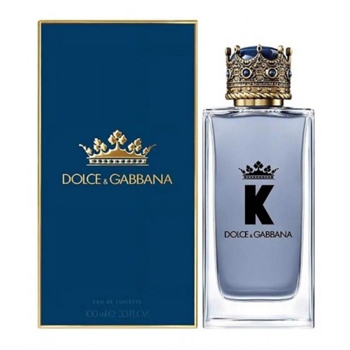 Dolce Gabbana KİNG Eau de Toilette 100 ml Erkek ORJİNAL KUTULU Parfüm