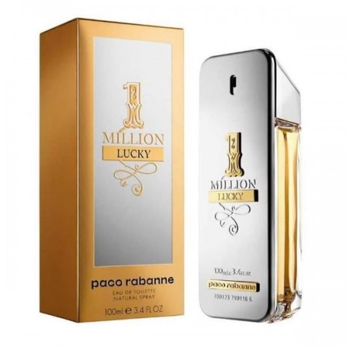 Paco Rabanne 1 Million Lucky for men 100 ml Erkek ORJİNAL AMBALAJLI Parfüm