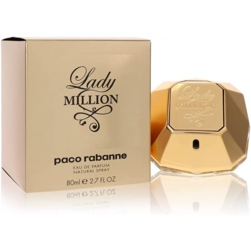Paco Rabanne Lady Millione Edp 80 ml Bayan ORJİNAL AMBALAJLI Parfüm