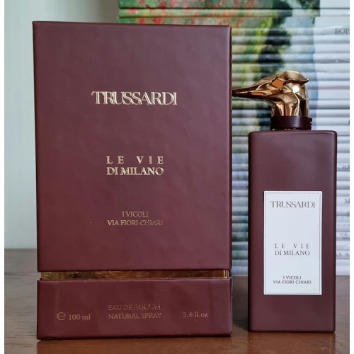 TRUSSARDİ Le Vie di Milano Via Fiori Chiari EDP 100 ml Unisex ORJİNAL Parfüm