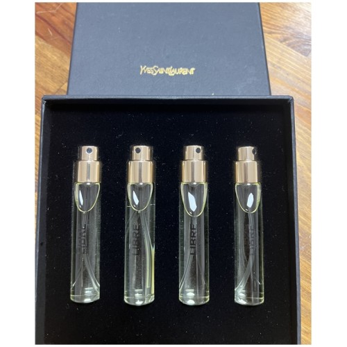 YVES SAİNT LAURENT LİBRE EDP ÇANTA SETİ  ( 5 x 8 ML )  Decant Canta boy Parfüm
