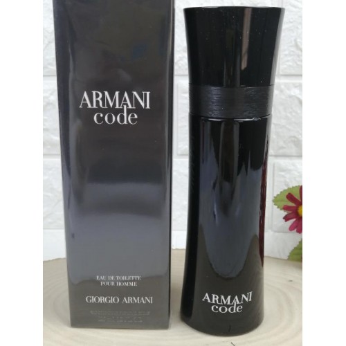 ARMANİ Black Code Edt 125 ml Erkek ORJİNAL KUTULU Parfüm