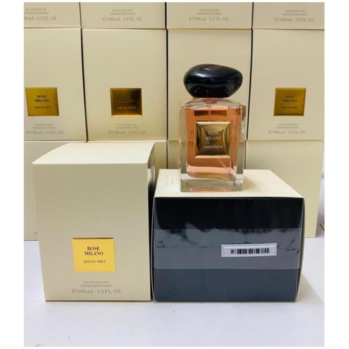 Armani Prive colllections Rose Mılano Edt 100 ml ORJİNAL KUTULU Parfüm