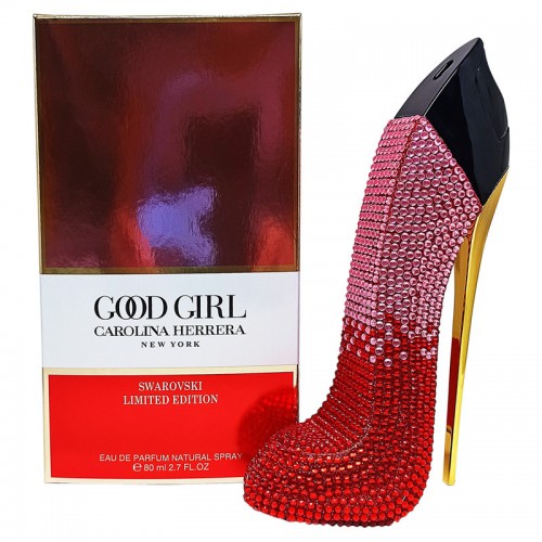 Carolina Herrera Good Girl SWAROSKİ Limited edition 80ML Bayan ORJİNAL AMBALAJLI Parfüm