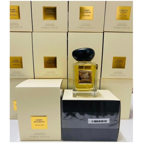 Giorgio Armani Prive Collections Jasmın Kusamono Edt 100 ml Unisex ORJİNAL KUTULU Parfüm