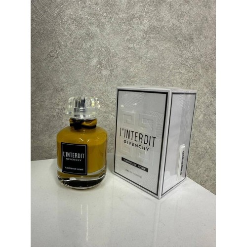 Givenchy L interdit Tubereuse Noire EDP 80ML Bayan ORJİNAL AMBALAJLI Parfüm