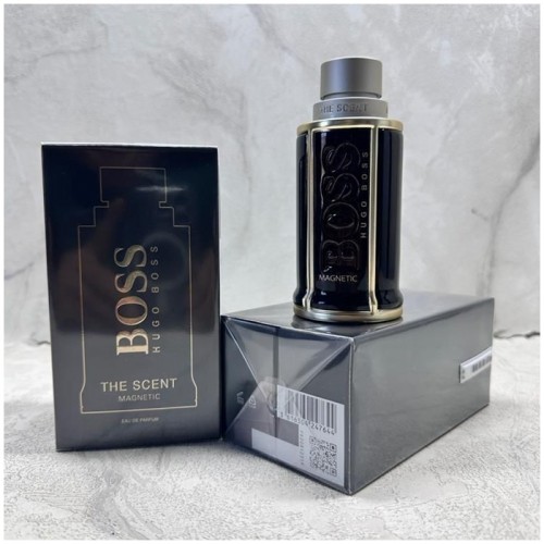 Hugo Boss The Scent MAGNETİC for Him EDP Erkek Parfüm 100 ml ORJİNAL AMBALAJLI