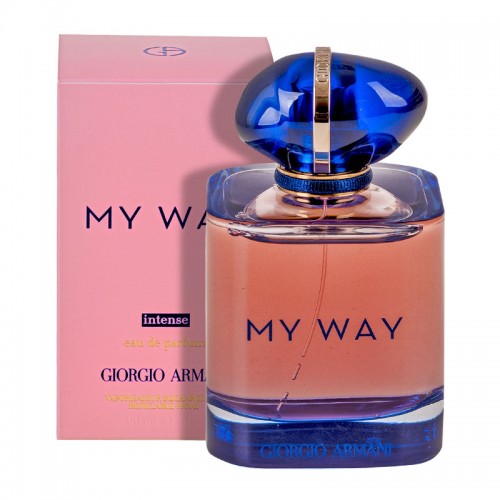 Giorgio Armani My Way İNTENSE Edp 90 ml ORJİNAL AMBALAJLI Parfümü