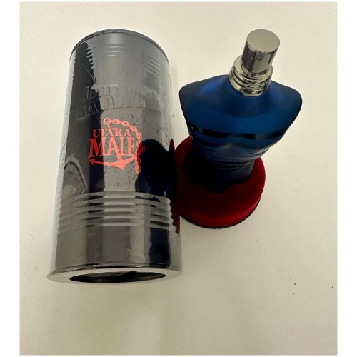 Jean Paul Gaultier ULTRA MALE intense EDP 125 ml Erkek METAL KUTULU ORJİNAL Parfüm