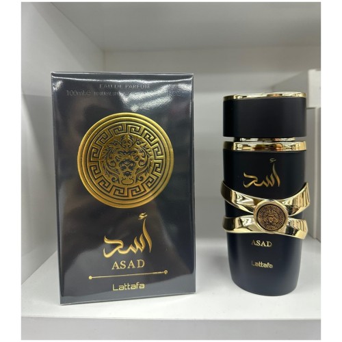 Lattafa Yara ASAD 100 ml Edp Erkek EXCLUSİVE AMBALAJLI Parfüm