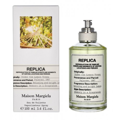 Maison Margiela Replica Under the Lemon Trees 100 ml Unisex ORJİNAL AMBALAJLI Parfüm