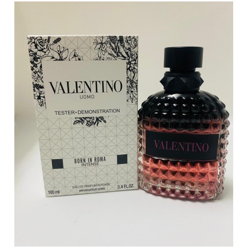 Valentino Uomo Born In Roma İNTENSE Edp 100 ml Erkek TESTER Kutulu Parfüm