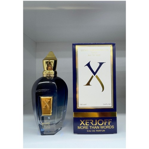 Xerjoff Jtc More Than Words EDP 100 ml Unisex TESTER kutulu Parfüm